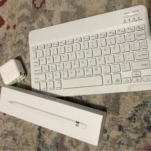 Apple Pencil (& other accessories)